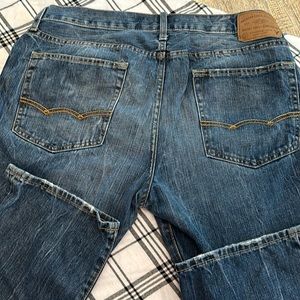 Men’s American Eagle Flex Jean Original Straight Fit